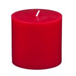 Blok Silindir 10x10 Mum - Görsel 3