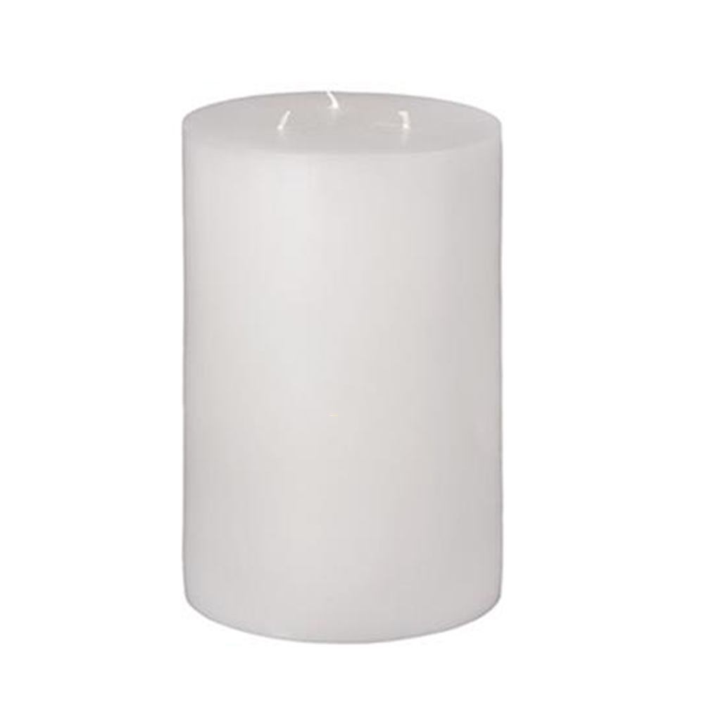 15x30-Silindir-Mum-Beyaz Blok Silindir 15x30 Mum - Görsel 1