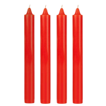 4Lü Şamdan Fener Mum - Görsel 8