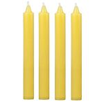 4Lü Şamdan Fener Mum - Görsel 5