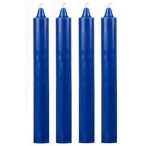 4Lü Şamdan Fener Mum - Görsel 2